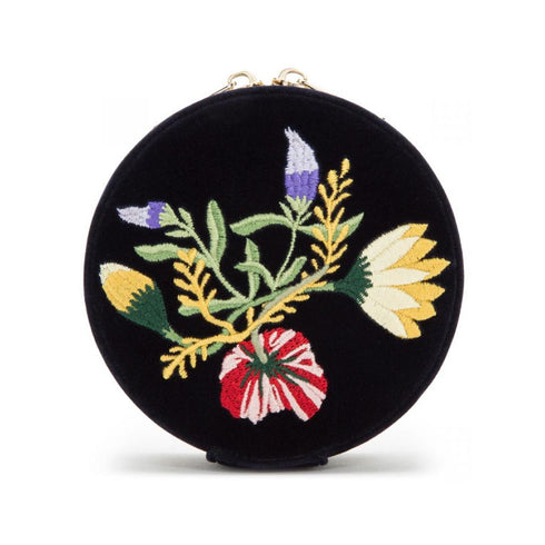 Zoe Travel Round Jewelry Case - 1