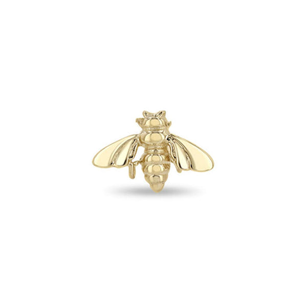 Gold Bee Studs - 1