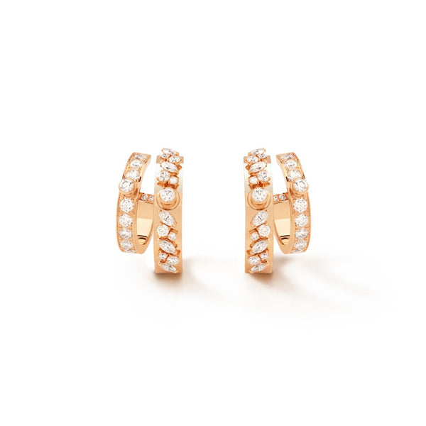 Under The Stars Mood Hoops Earrings - 1