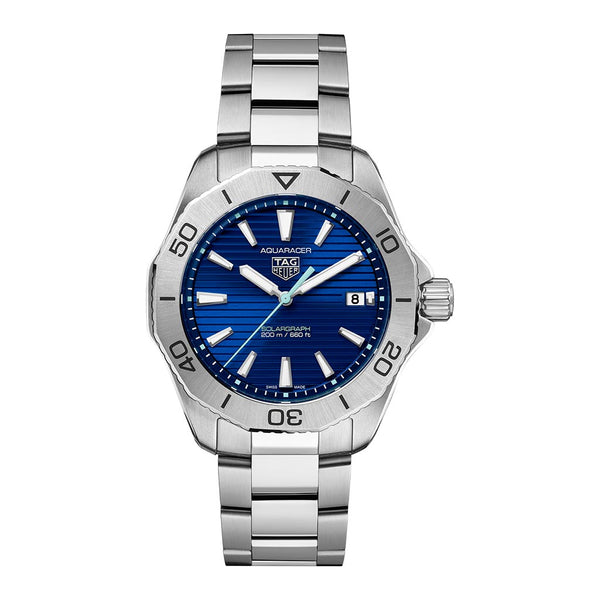 Aquaracer Professional 200 Solargraph 40mm Steel Watch