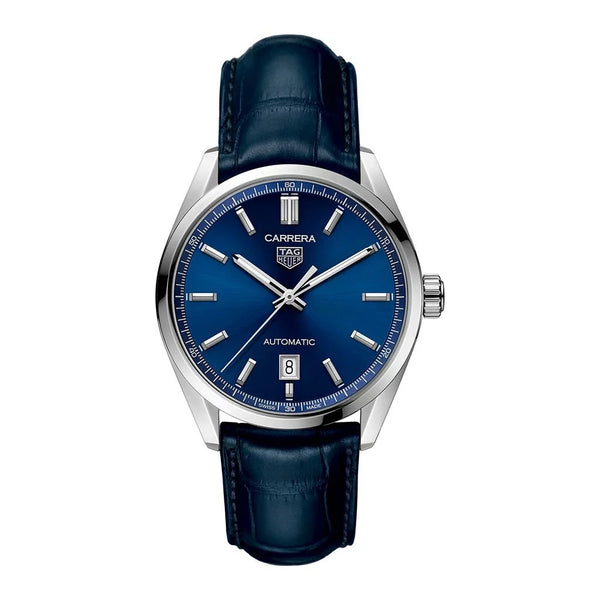 Carrera Date Watch Blue Dial Watch - 1