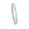 Diamond 7-Stone Bezel Bangle - 1