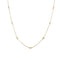 Station Diamond Necklace 0.45ctw - 1
