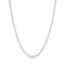 Pear-Shape Diamond Tennis Necklace - 1