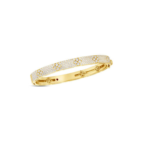 Love In Verona Pave Diamond Bangle - 1