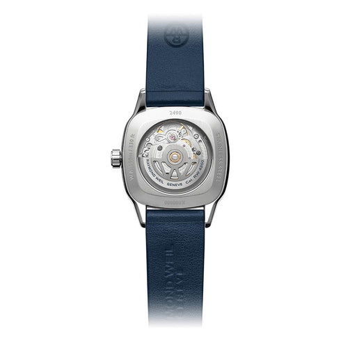 Freelancer Blue Dial Leather Watch - 2