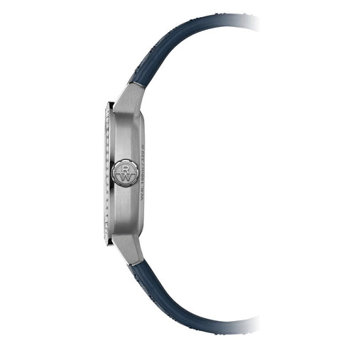 Freelancer Blue Dial Leather Watch - 3