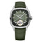 Freelancer Calibre RW1212 Green Leather Watch - 1