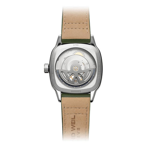 Freelancer Calibre RW1212 Green Leather Watch - 2