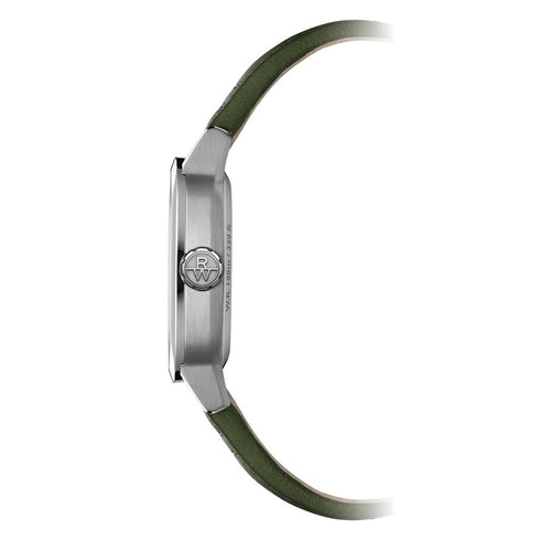 Freelancer Calibre RW1212 Green Leather Watch - 3