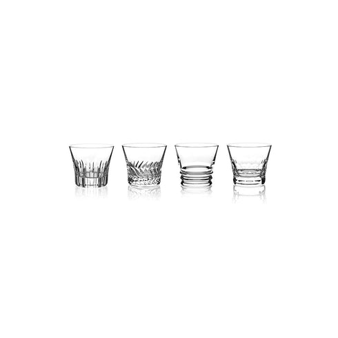Dallas Set Set Of 4 Glass Set - 1