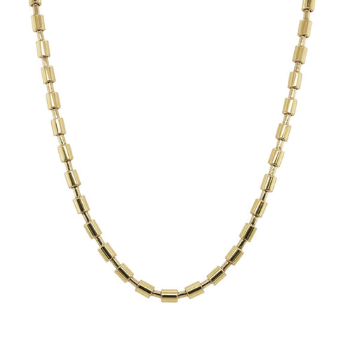 Stretch Barrel Necklace - 1