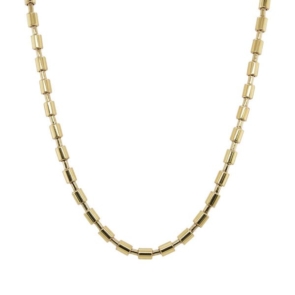 Stretch Barrel Necklace - 1