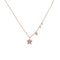 Diamond Star Necklace - 1