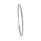 Flexible Diamond 0.91ct Bangle - 1