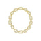 Pave Diamond Mariner Link Bracelet - 1