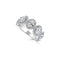 Oval Diamond Ring - 1