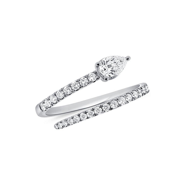 Diamond Wrap Ring - 1