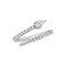 Diamond Wrap Ring - 1