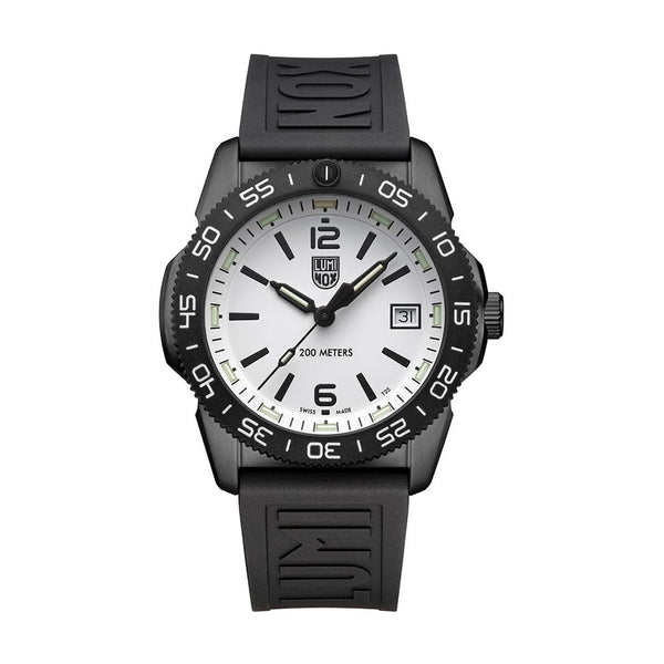 Pacific Diver Ripple Dive Black Rubber Watch - 1