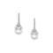 Cherry Blossom Collection Akoya Cultured Pearl Floral Earrings - 1