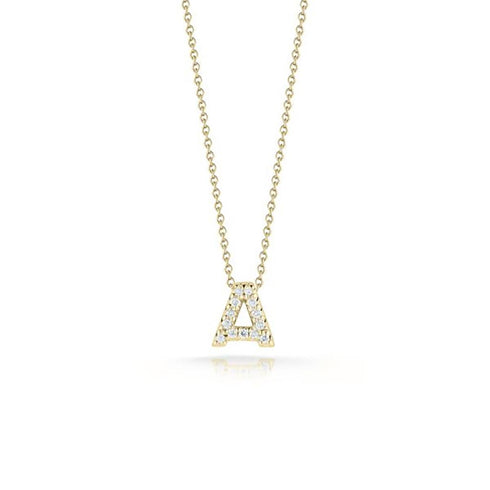 Love Letter With Diamonds Pendant - 1