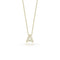 Love Letter With Diamonds Pendant - 1