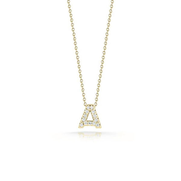 Love Letter With Diamonds Pendant - 1