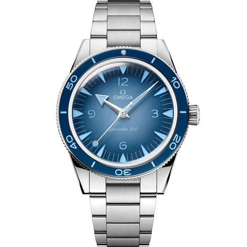 Seamaster 300 Steel On Steel Watch - 1