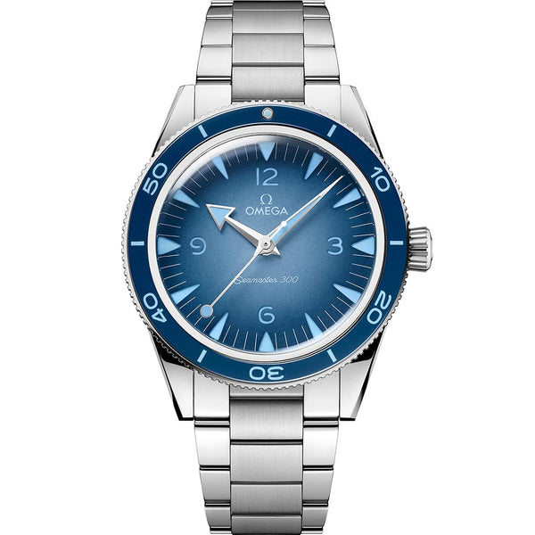 Seamaster 300 Steel On Steel Watch - 1