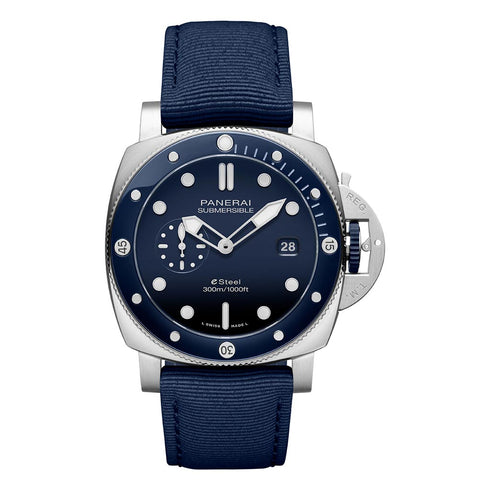 Submersible Quarantaquattro Blu Profondo Watch - 1
