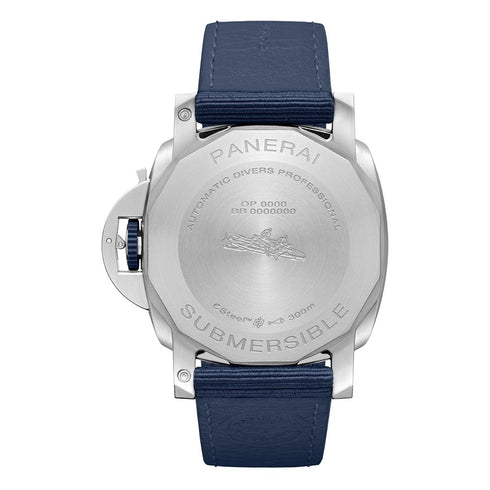 Submersible Quarantaquattro Blu Profondo Watch - 2