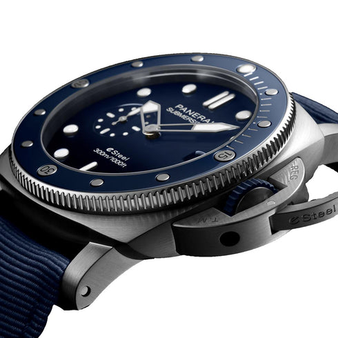 Submersible Quarantaquattro Blu Profondo Watch - 3