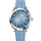 Seamaster Aqua Terra Steel On Blue Rubber Watch - 1