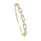 Diamond Link Bangle - 1