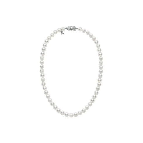 16in Akoya Cultured Pearl Strand Necklace - 1