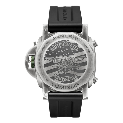 Luminor Chrono Navy Seals Watch - 2