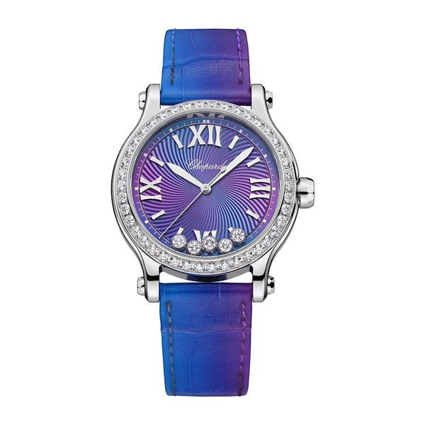 Happy Sport 33mm Automatic Diamonds Watch - 1