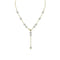 Pearls in Motion Akoya Cultured Pearl And Diamond Necklace - 1