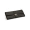 Palermo Black Anthracite Jewelry Roll - 1