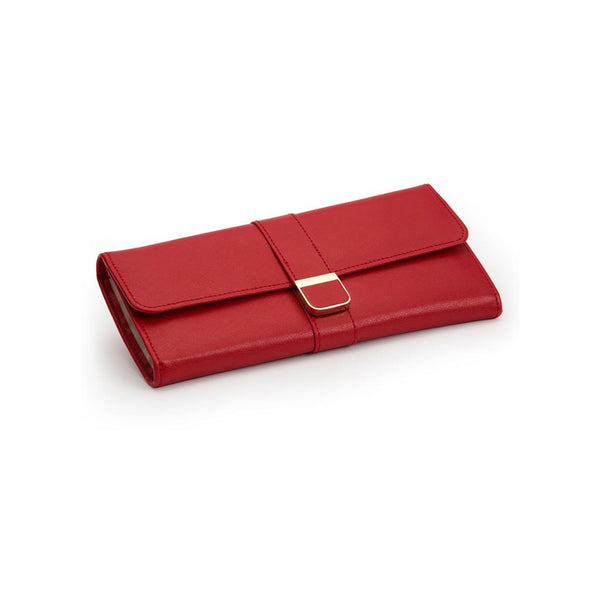 Palermo Red Jewelry Roll - 1