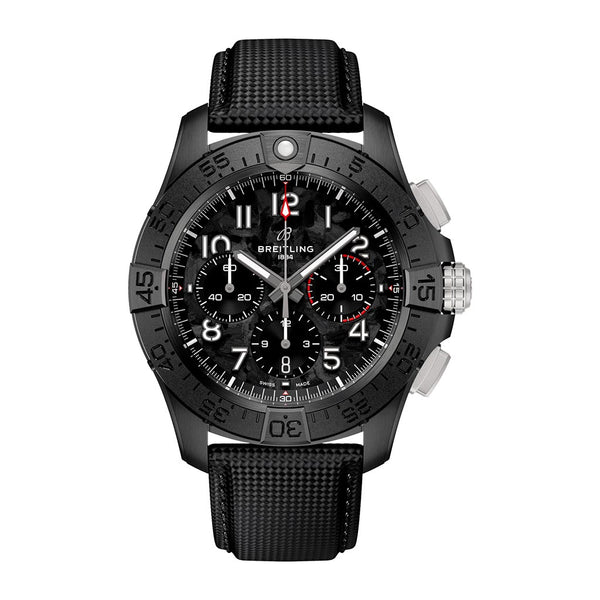 Avenger B01 Chronograph 44 Night Mission Watch - 1