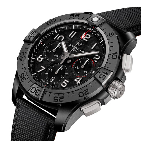 Avenger B01 Chronograph 44 Night Mission Watch - 4