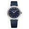 Millesime Blue Leather Watch - 1
