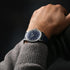 Millesime Blue Leather Watch - 2