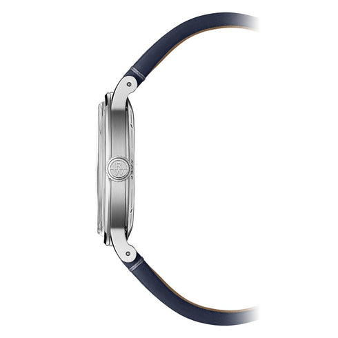 Millesime Blue Leather Watch - 4