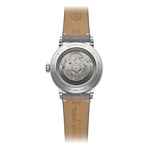 Millesime Grey Leather Watch - 3