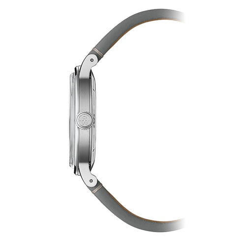 Millesime Grey Leather Watch - 4