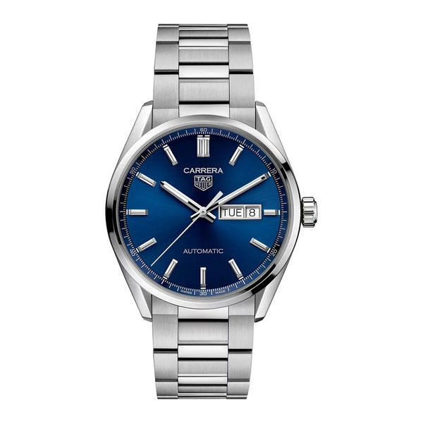Carrera Blue Sunray Dial Watch - 1