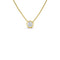 Diamonds By The Inch 0.38ct Bezel Set Necklace - 1